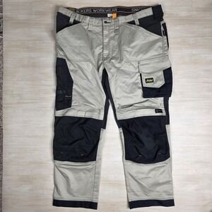 Snickers U6251 AllroundWork Stretch Cordura Holster Pockets Work Pants 48‎ x 32